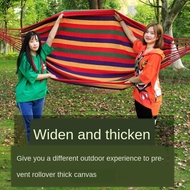 buaian hammock camping hammock hammock outdoor Tempat tidur gantung luar tidur dewasa bersih merah g