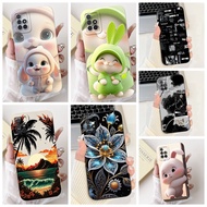 For Samsung Galaxy A71 Case Soft Silicone Cute Cartoons Pattern Cover for Samsung A71 A 71 4G A715F 