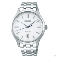 SEIKO SRPD39J1 Men's PRESAGE Automatic Date SSB White *Original