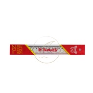 20cm Butterfly Plastic Ruler - Transparent 20 cm Butterfly Plastic Ruler