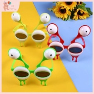 Creative and funny slut/alien glasses suitable for birthday party friends shooting fun sunglasses/al