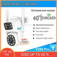 CCTV SIMCARD QJL2BP3-4G LENS 2 WATERPROOF IP66 | CCTV MONITORING LONG DISTANCE WITH FREE PACKAGE CAR