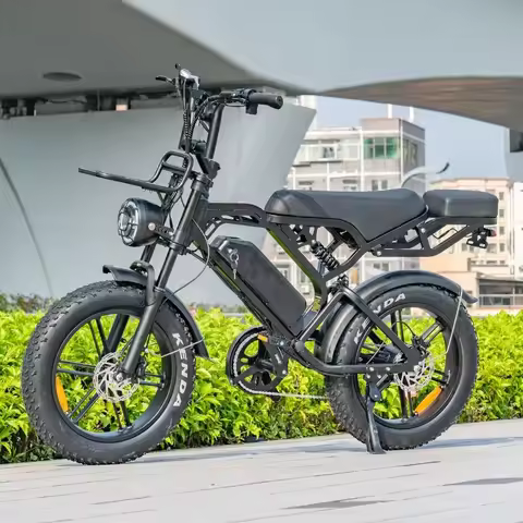 2024 V20 3.0 ebike City electric bike 1000W 48V 15AH electric bicycle Hydraulic brake Integrated whe