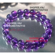 Standard product, super beautiful 8A svip Amethyst bracelet, inspected to be beautiful, opaque and s