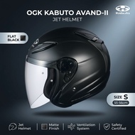 OGK KABUTO AVAND-II Flat Black Size S 55-56 cm