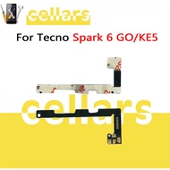 Power Volume Flex For Tecno spark 6 go KE5 Button Flex Cable