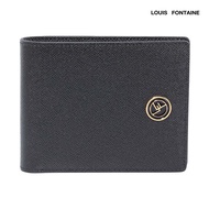 Louis Fontaine กระเป๋าสตางค์พับสั้น รุ่น NANETTE - สีดำ