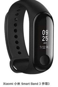 小米手環3 Xiaomi-W3