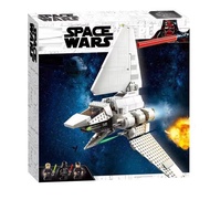 Falcon Star Wars Millennium China Series ยากลำบาก Star Destroyer Boy Empire ประกอบของเล่น Building B