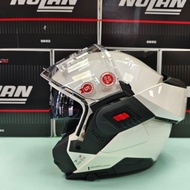 NOLAN N120-1 Back Flip Dual-Use Hat 320 Pearl White