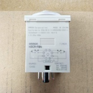 Omron Timer H3CR-F8N 12VDC