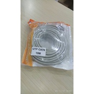 LAN Cable 15M Cat6 UTP cable LAN 15 meters cat 6 High Quality/ CABLE LAN
