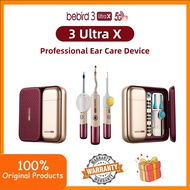 bebird 3 UltraX2K Ultra Clear Professional Ear Care Device Exclusive Gift Box Visual Ear Digging Spo