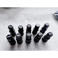 Tire Valve Rays(PITO) 40mm lazer print rays 4pcs Auto Car Tyre Wheel Valve Stem Tubeless and Motor