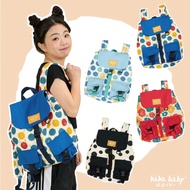 [hahababy] Canvas Cotton Backpack