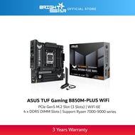 ASUS TUF Gaming B850M-Plus WiFi AM5 Micro-ATX Motherboard