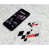 Small Beam Parts MOTOGP LOGO Racing Sticker 3M Reflective Waterproof