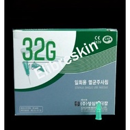 50 100pcs 32G4mm 32G13mm 34G1.5mm 34G2.5mm 34G4mm Frisoneedle Hyaluronic acid tool needle