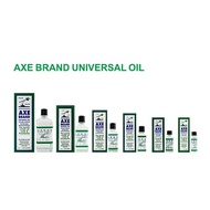 Axe Brand Universal Medicated Oil (3ml, 5ml, 10ml)