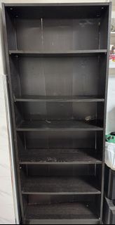 Ikea 宜家 Billy 書櫃 黑色 ( 書架 bookshelf CD 架 傢俬家私