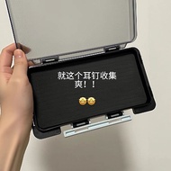 Jewelry Jewelry Handy Tool Ring Sponge Jewelry Portable Display Ear Stud Storage Box Small Jewelry B