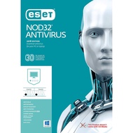 ESET NOD32 Antivirus | 1 Device & 1 Year