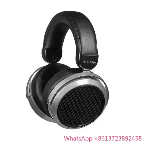 New Original HE400SE V2 Open-Back Planar Headphones Orthodynamic Full-Size Diaphragm Stealth Magnets
