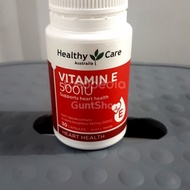 Healthy Care Vitamin E 500IU 30 CAPS