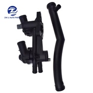 03C121026M 03C121111AE 03C121065K  03C121065B Thermostat Housing & Pipe Set Fit For VW Vento Jetta P