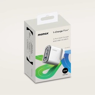 [預訂2403] Momax - UM52UK (UM52) 1-Charge Flow+ 3-Port 80W GaN Charger USB-C &amp; USB-A 三輸出 GaN 充電器