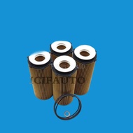 4 x Oil Filter for BMW 3 5 7 X5 X6 325/330/525/530/535/730/740d E90 E92 E93 F07 F10 X5 E70 X6 OE 114
