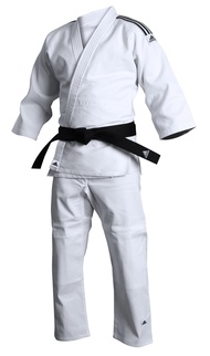 Adidas White Judo Training Gi