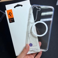 Spigen For Samsung S23 Ultra 5G S23 Plus S23 Ultra Hybrid Magfit Hard Transparent Case Samsung Shock