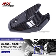SALE Carbon Fiber Rear Fender Chain Guard Fairing For BMW F900XR F900 XR 2021 2022 2023 2024 Motorcy