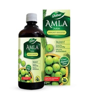Dabur Amla Juice 1Ltr- Immunity Booster Pure Natural and 100% Ayurvedic Juice (Expiry 4/25)