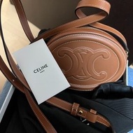 Celine Oval Purse圓餅包閒置袋 平放