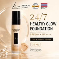 Vie Cosmetics 24/7 Healthy Glow Foundation SPF50+/PA++++ 30 ml. Liquid Smooth And Beautiful Skin