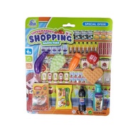 SUPERMARKET SHOPPING TOYS / KIDS SIMULATION SUPERMARKET SHOPPING PLAYSET