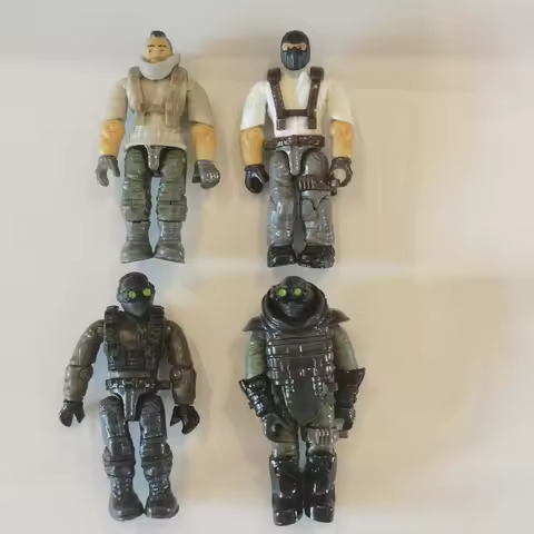 Mega Construx Call Of Duty COD Tactical Infiltration Team soap 4 loose figures