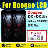 Original Doogee S200 S200X S200Max S200Plus S200Ultra LCD Display Touch Screen Replacement