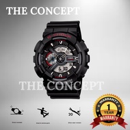 100% Original Casio G-Shock GA-110-1A GA-110 GD G-Dragon Men Watch