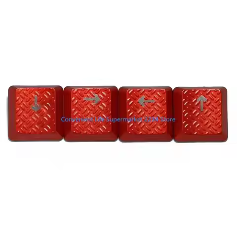 Carbon Fiber Low Profile Keycaps Thin Blank Keycaps for G915/G813/G815/G913 TKL Low Profile Switches