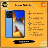 Promo Poco M4 Pro 8/256 Second Fullset Tbk