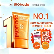 IROHADA 377 Sun Protection |   Lightweight & Absorbent for Sensitive & Acne-Prone Skin
