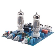 Bluetooth Tube Preamplifier Fever Hifi 6J5 Bile Vacuum Tube Preamp NE5532 Pre Amplifier Tone Control