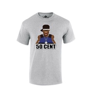 50 Cent Old School Rap Hip Hop T Shirt