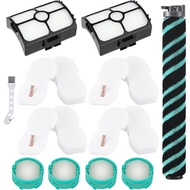 Bahagian Gantian Penapis Berus Roller HZ4002 untuk Shark PowerDetect Vakum Tegak Ultra Ringan HZ4000