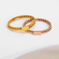 Women Fashion Female Ring Murah Cincin couple love ring girl BFF Ring birthday gift Lover Hadiah Jew
