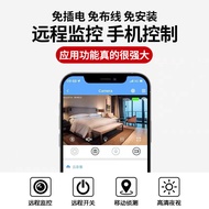 Wireless Camera Cat Eye Household Indoor Connection Mobile Phone Remote 360 Degree No Dead Angle HD 