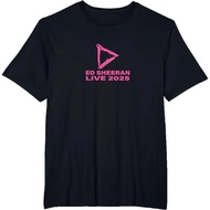 Ed Sheeran Play Ireland Live T-Shirt For Men And Women Pure Cotton Clothing Hip Hop Fashion Gifts Fa
